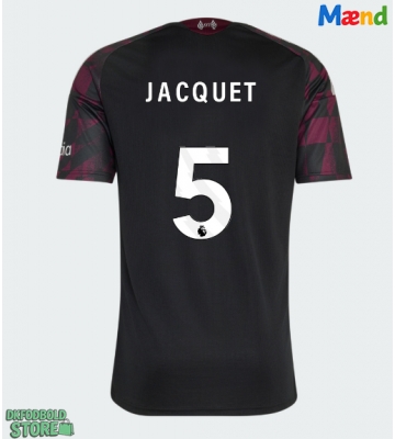 Liverpool Jeremy Jacquet #5 Replika Tredjetrøje 2026-27 Kortærmet